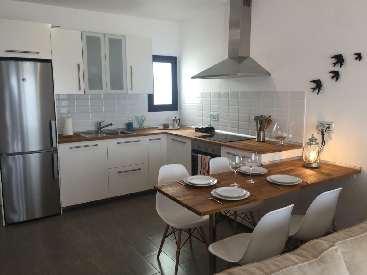 Apartamento Frente Al Mar Playa Honda  Εξωτερικό φωτογραφία